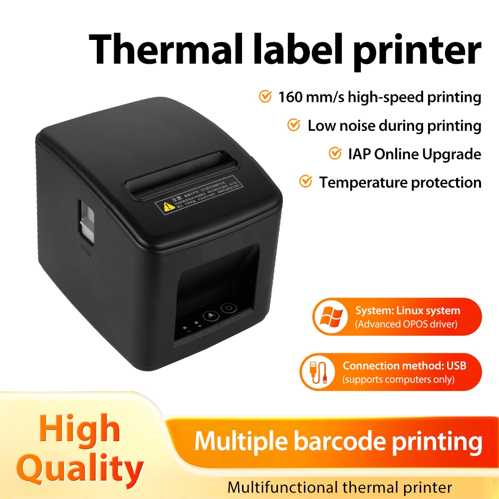 Flowbit IP-802/SP-80UL printer barcode thermal label Resi Pengiriman printer JNE/TikTok/J&T Express/