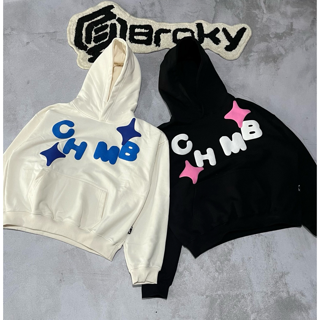 Original 100% Chambre de lavain | Bedstar white | Bedstar Black | Hoodie Chmb