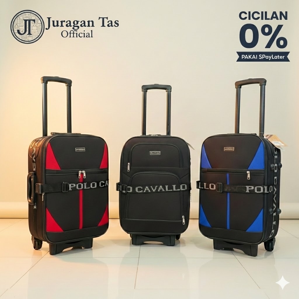 [JURAGAN TAS] KOPER POLO IMPORT Ukuran 24 22 20 18 16 inci Expanding KOPER POLO ORIGINAL