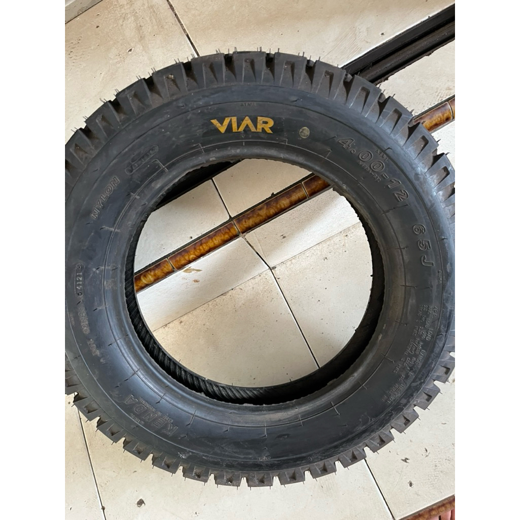 Ban Luar 400-12 Viar (Ban Depan Viar)