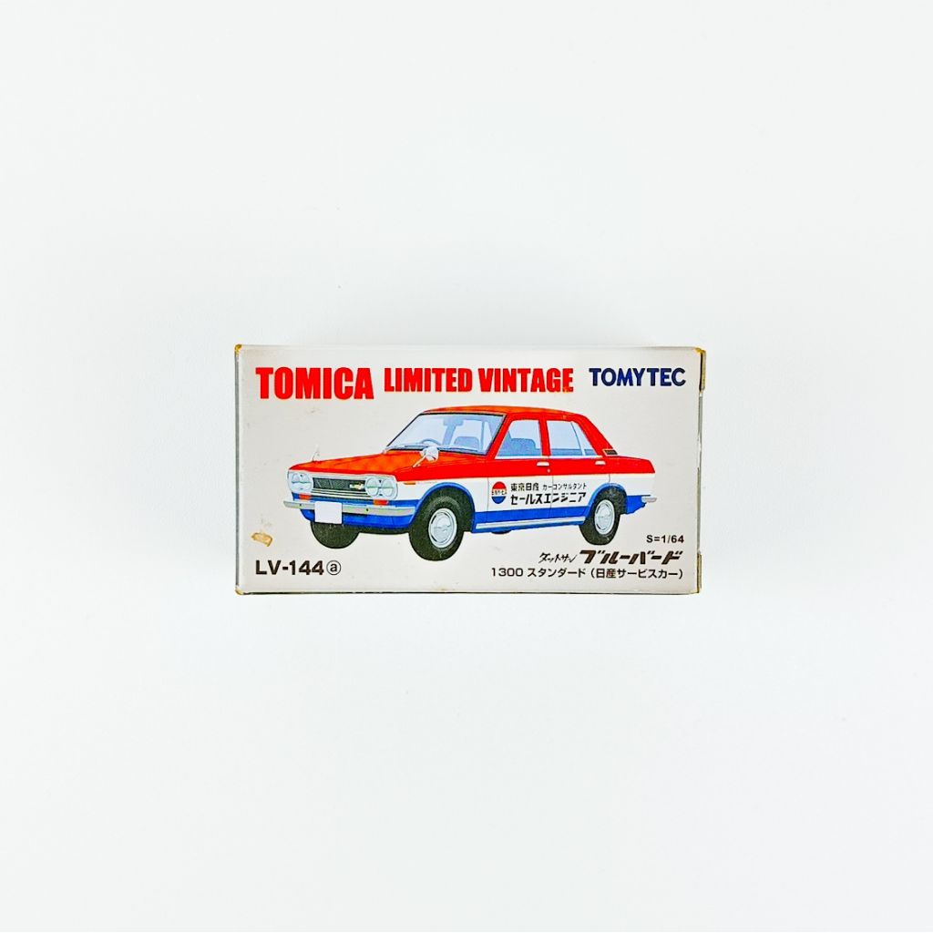 Tomica Limited Vintage LV-144a Datsun Bluebird 1300