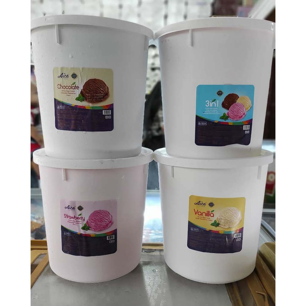 Ember Es Krim Bekas Ukuran 8 Liter