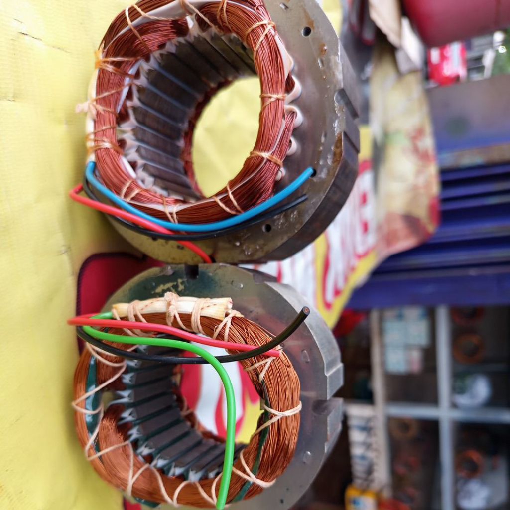 Spul Stator Pompa Air Shimizu untuk tipe 130/135/128