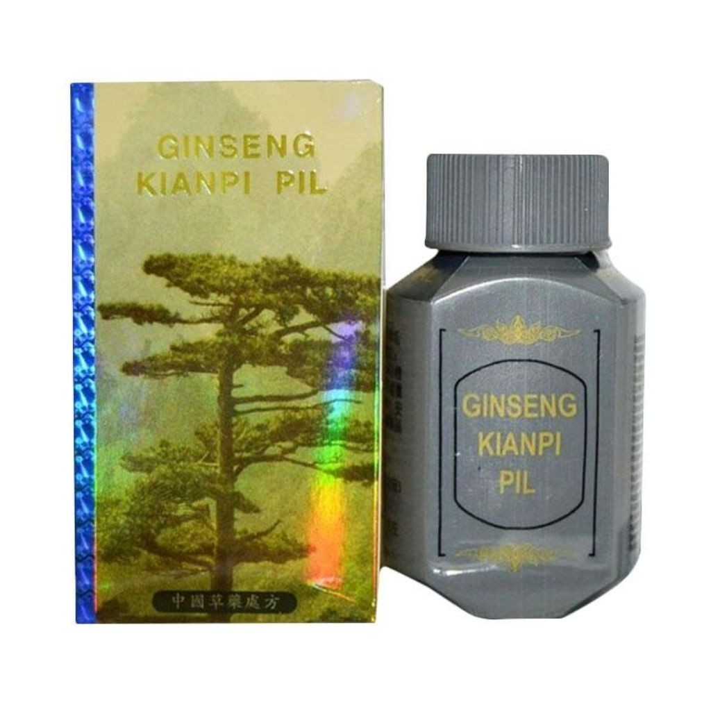 GUNJANG PROMO  PRODUK ORIGINAL 100% Kapsuma Ginseng Kianpi Pil Kapsuma Ginseng Kianpi Pil Isi 60 Kap