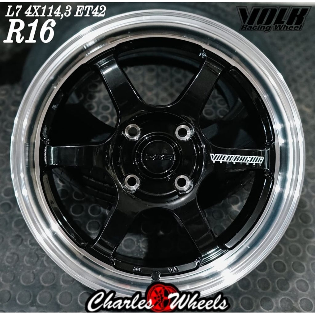 JUA VELG TE37 R16 4X114,3 AVANZA XENIA BINGUO LIVINA DLL