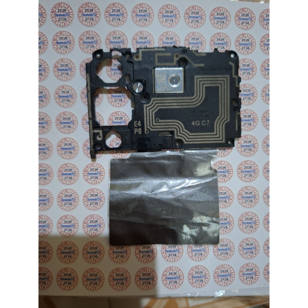 tutup mesin nfc samsung a54 5g