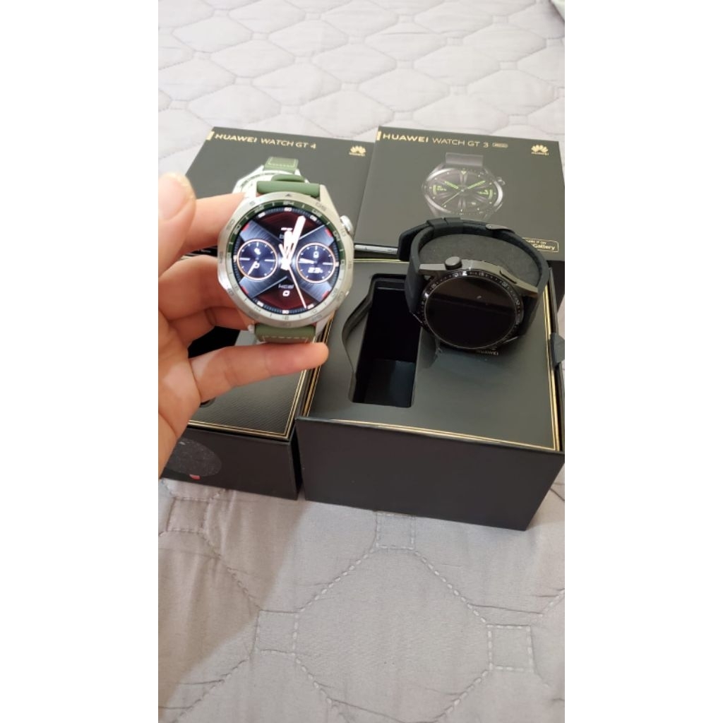 Huawei GT4 46mm | second Green Mulus Fullset
