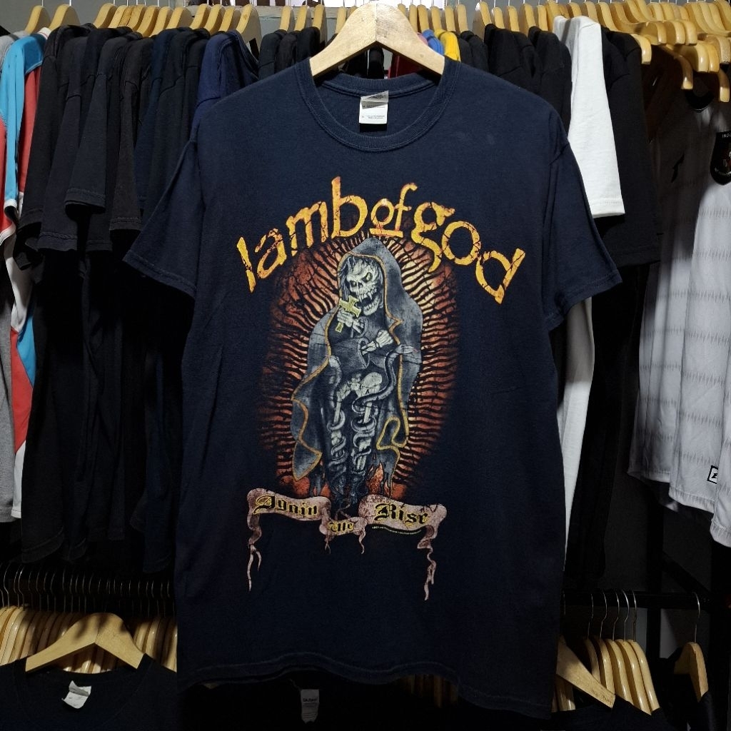 kaos band LAMB OF GOD original merch