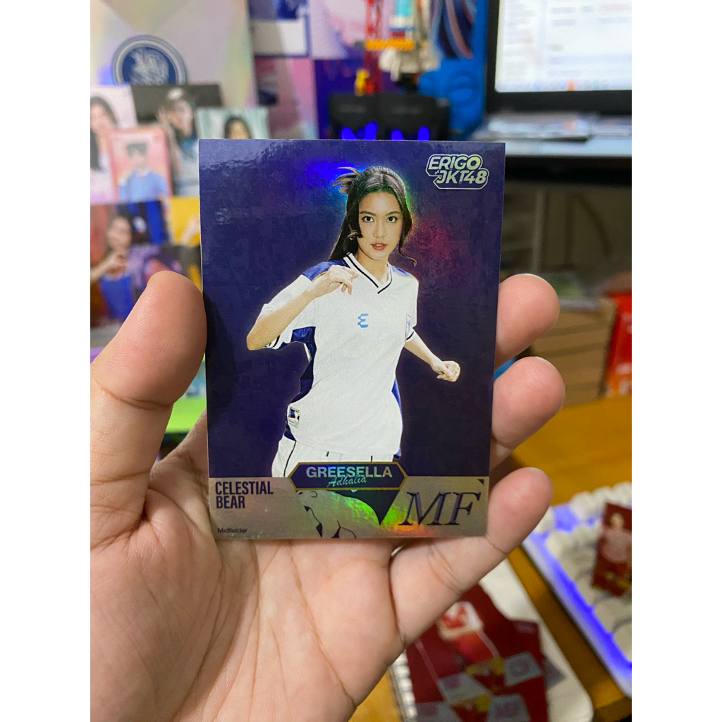 Photocard Panini JKT48 Greesella Erigo OFC