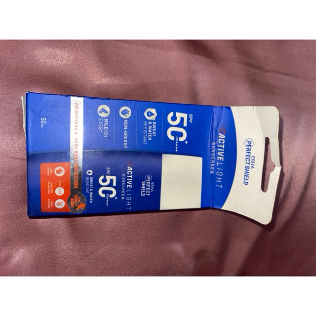 Erha sunscreen new
