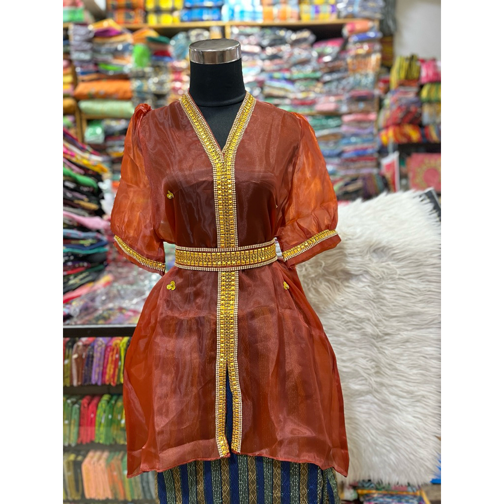 BAJU BODO ORGANZA VIRAL