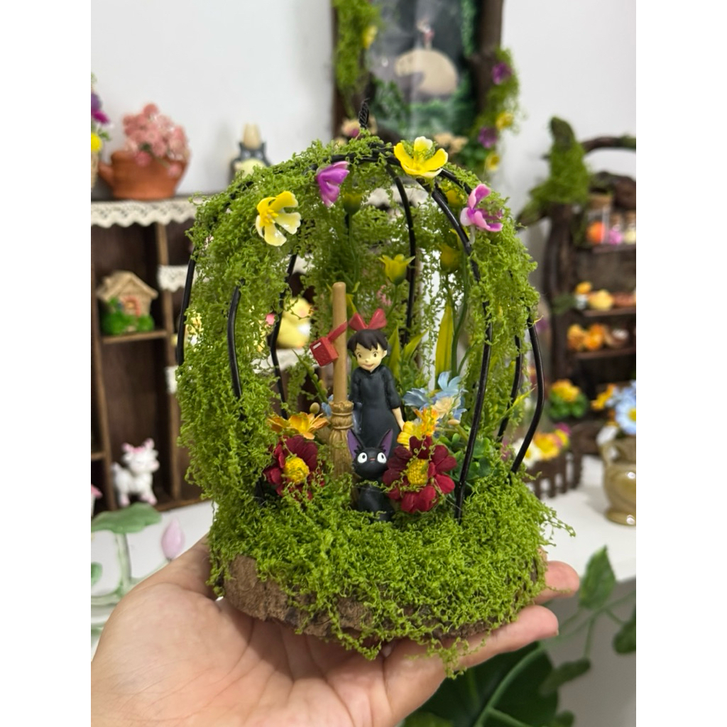 Ghibli figure - diorama ghibli - figure karakter