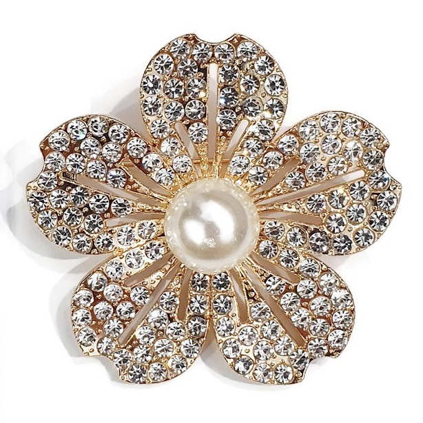 Bros Premium Titanium Plat Asli Anti Karat Original/Bros Titanium Bulat Logo