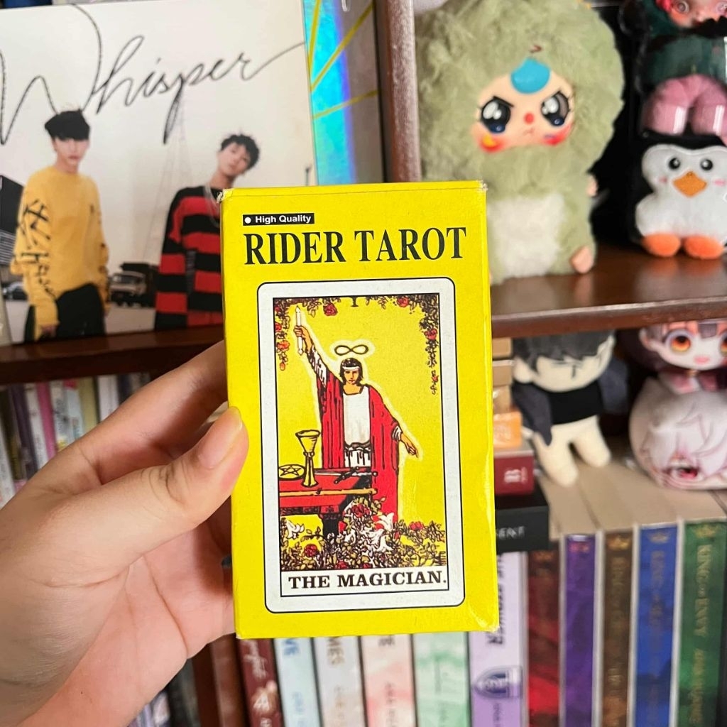 LIJASTIP — NEW KARTU TAROT IMPORT RIDER TAROT ORIGINAL AGMÜLLER MADE IN BELGIUM