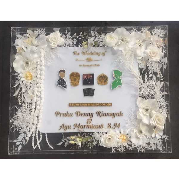 MODEL TERBARU MAHAR PROFESI / MAHAR TNI / MAHAR FULL AKRILIK TERLARIS