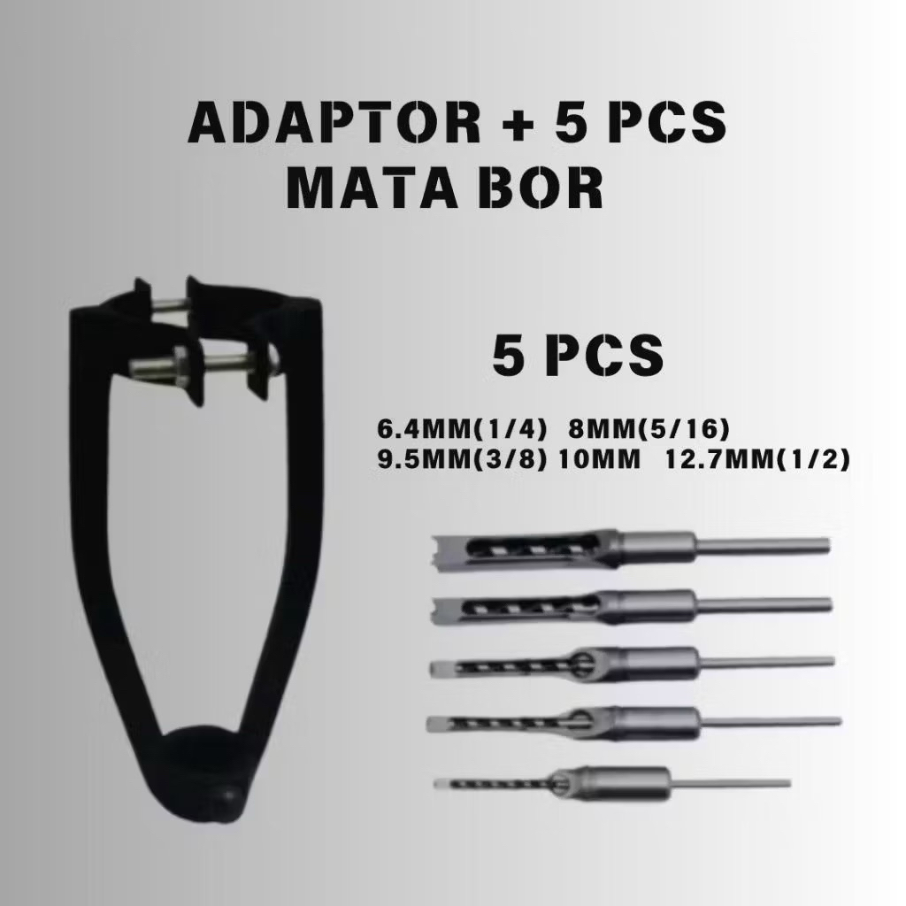 Adaptor matabor bobok kayu|Alat bor bobok kayu manual