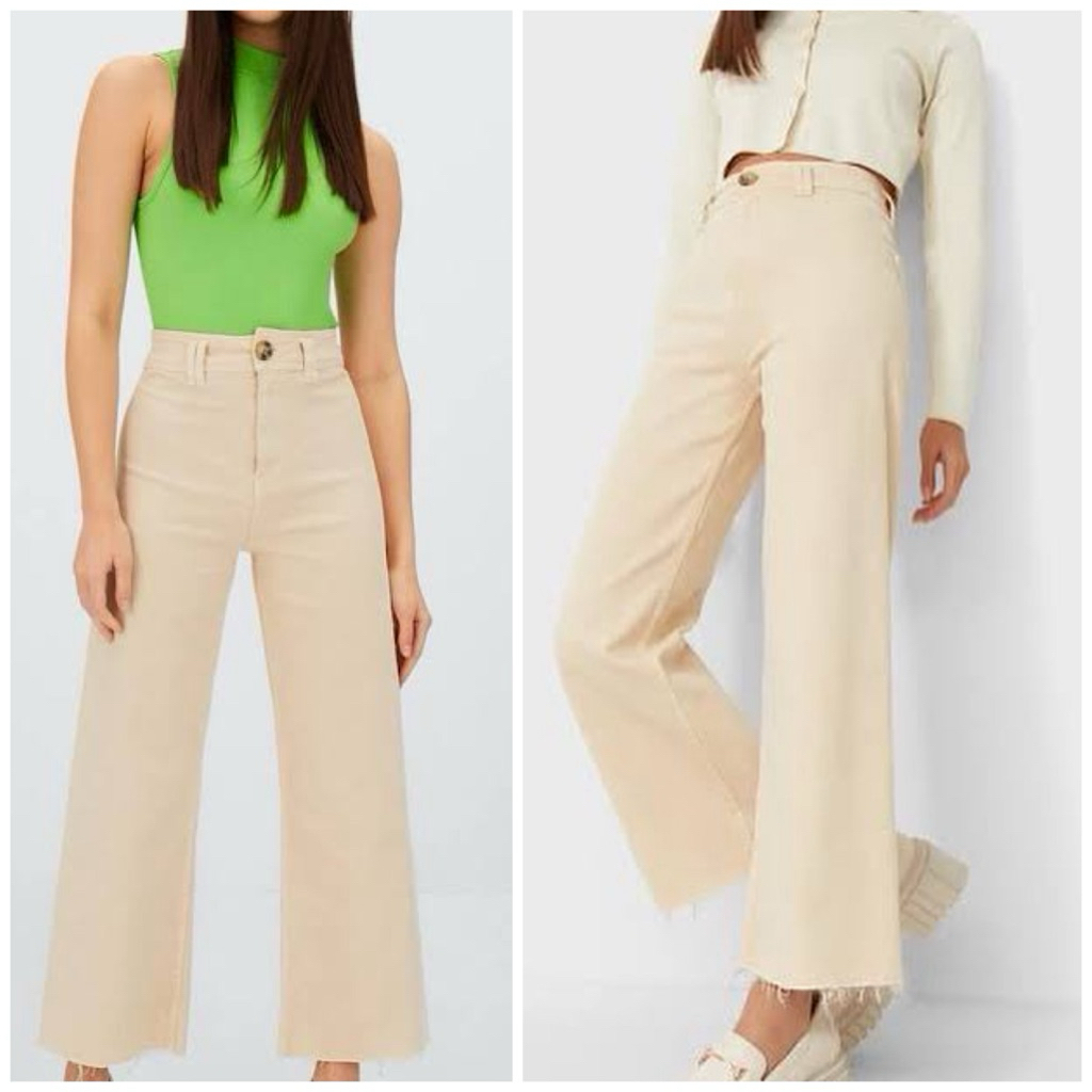 Stradivarius Wide Leg Jeans