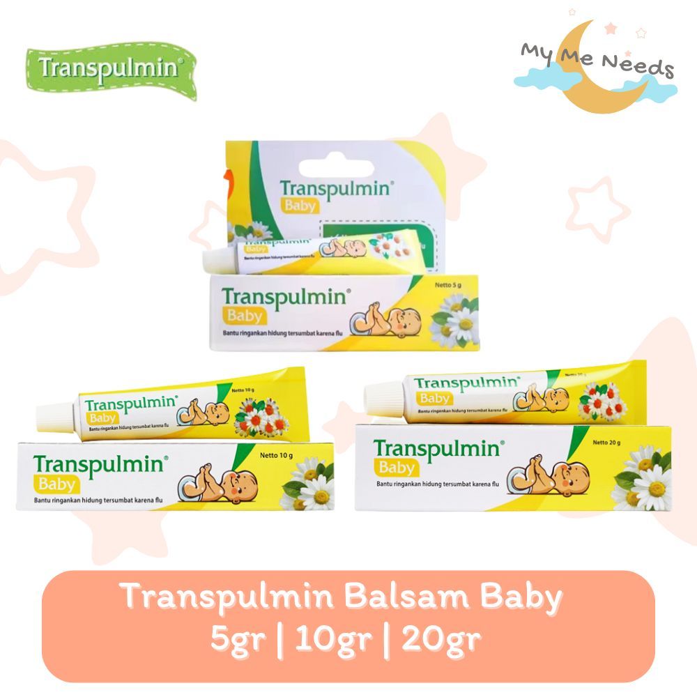 Balsem Bayi Untuk Flu dan Batuk Transpulmin Baby | Transpulmin Bayi | Transpulmin Bayi Batuk Pilek |