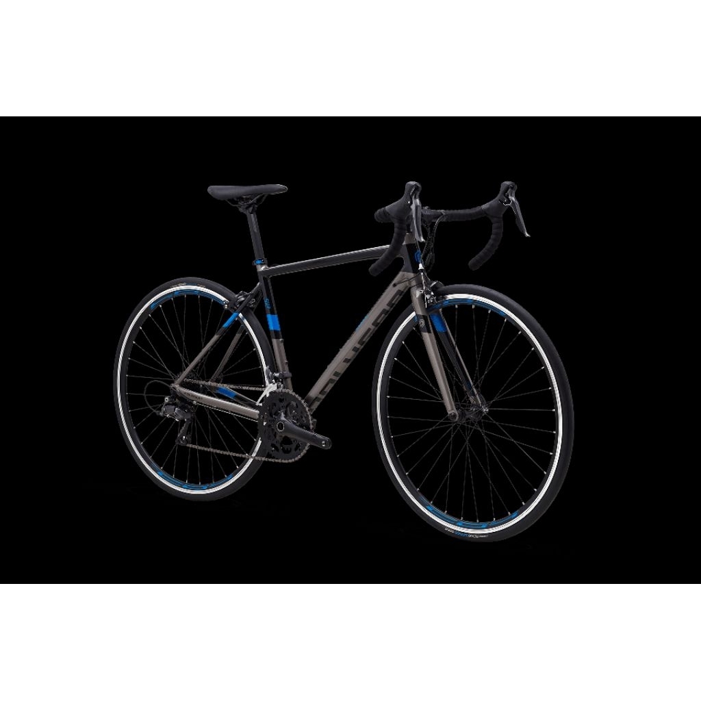 Sepeda Roadbike Polygon Strattos S2 Size M Grey New Ready
