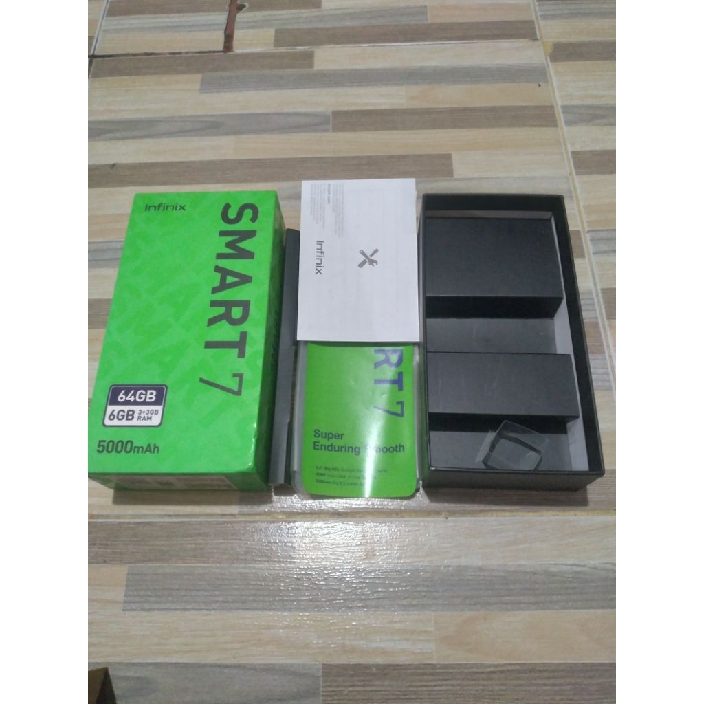 DUS BOX HP INFINIX SMART 7 BEKAS ORIGINAL