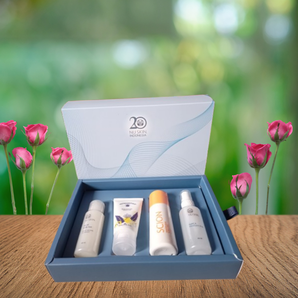 Obral Set Expo Anniv Face & Body Care Mini Ori Segel