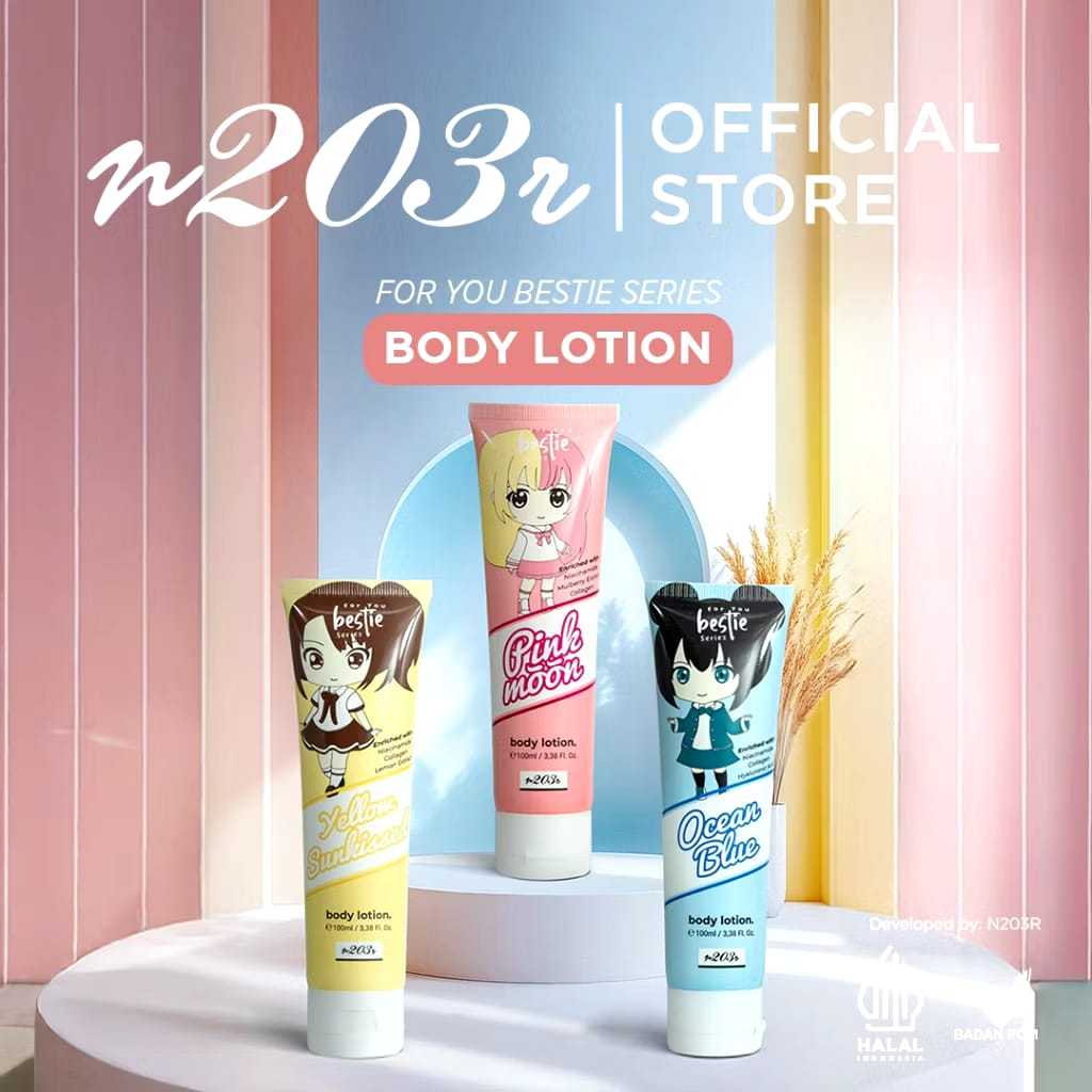 MEMEY | N203R Lotion Bestie Series