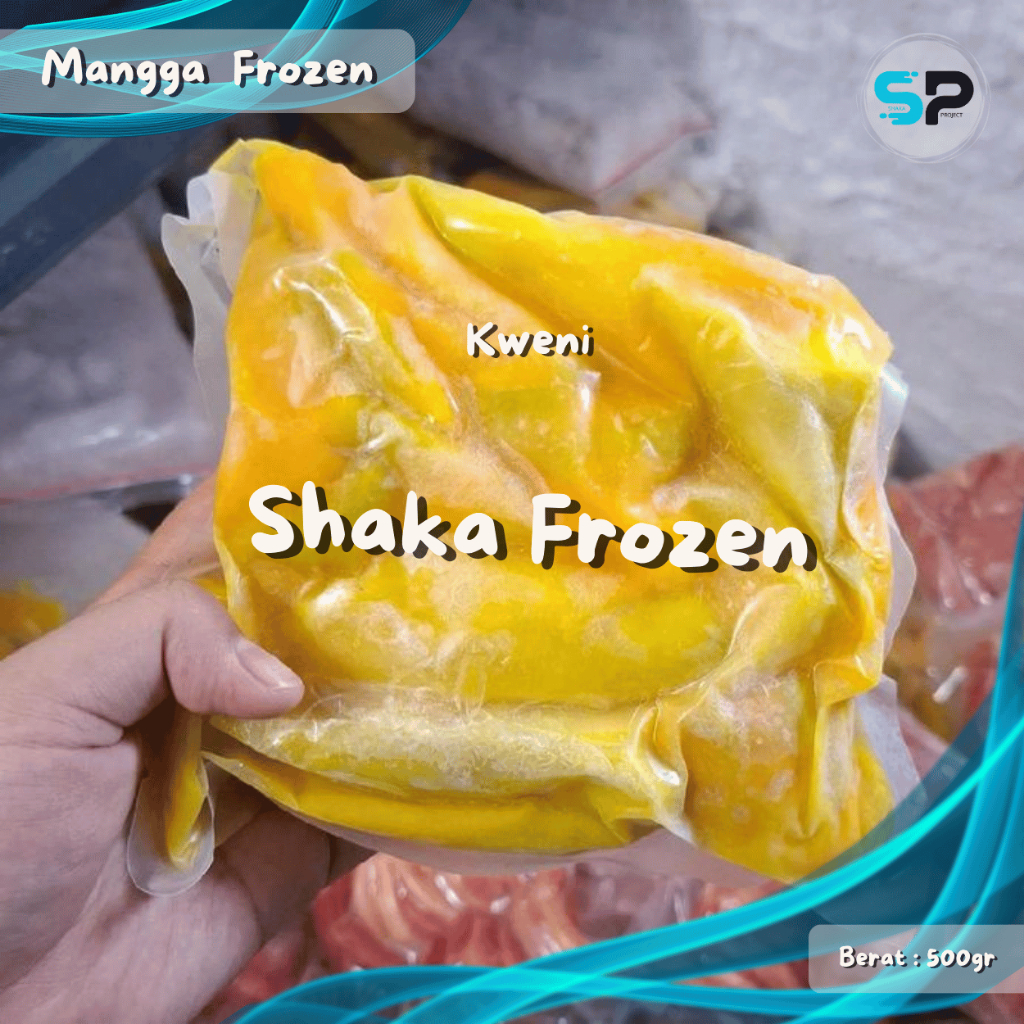 Mangga Kweni Frozen / Beku - 500gr