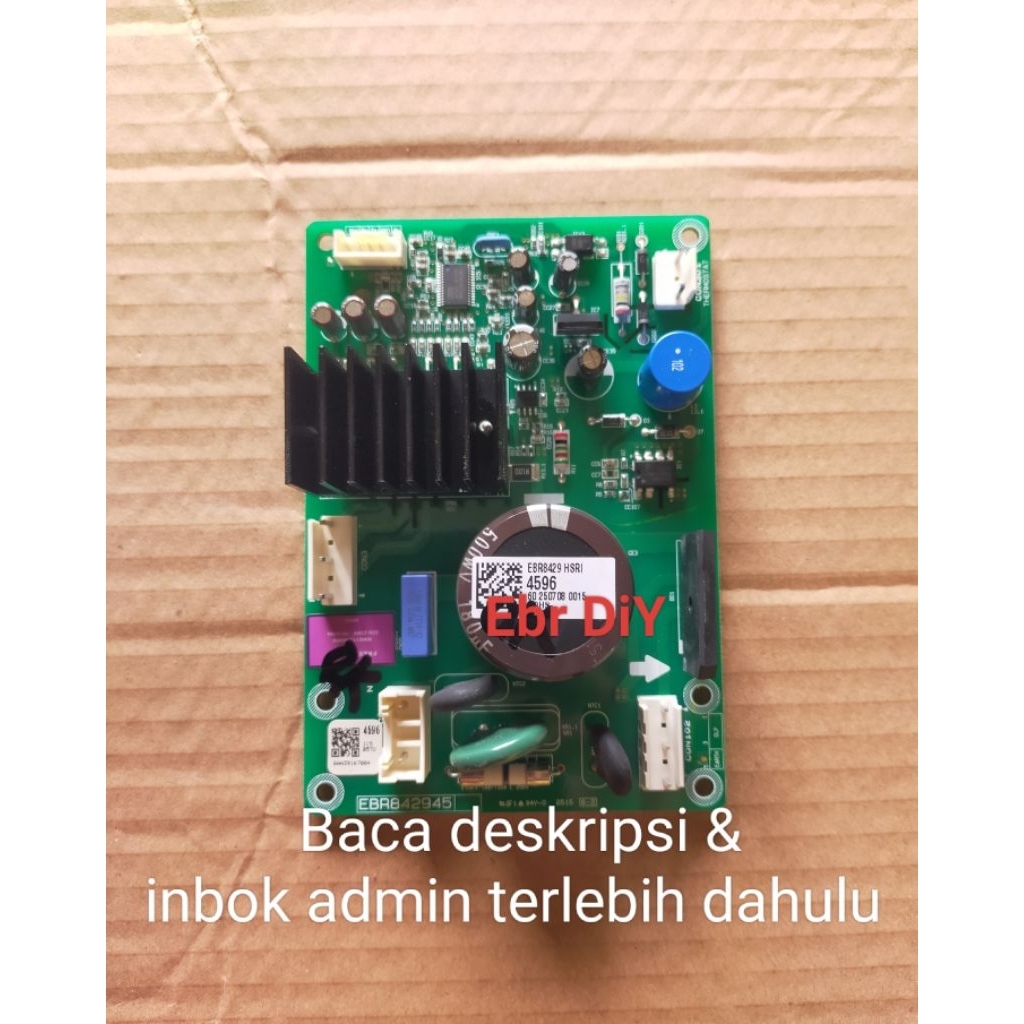 Ebr8429  4596  Ebr8429 4596  Ebr842945  Bmg110nhmv  Modul freezer lg  Modul freezer lg inverter  Mod