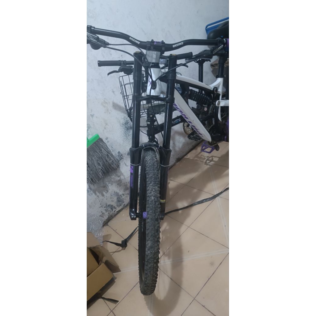 fork Double crown DH marzocchi bomber 26er