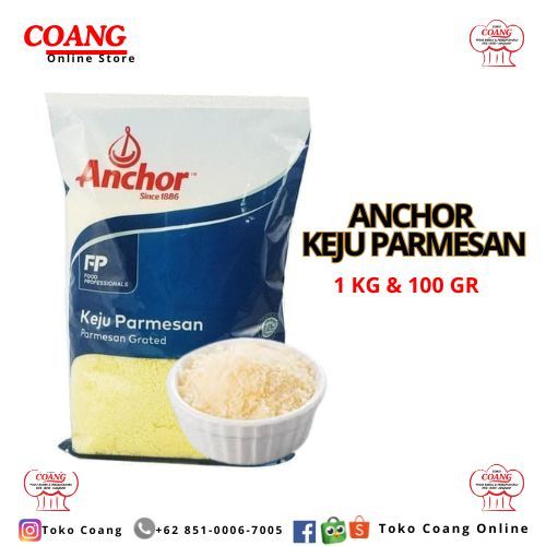 ANCHOR PARMESAN CHEESE 1 KG