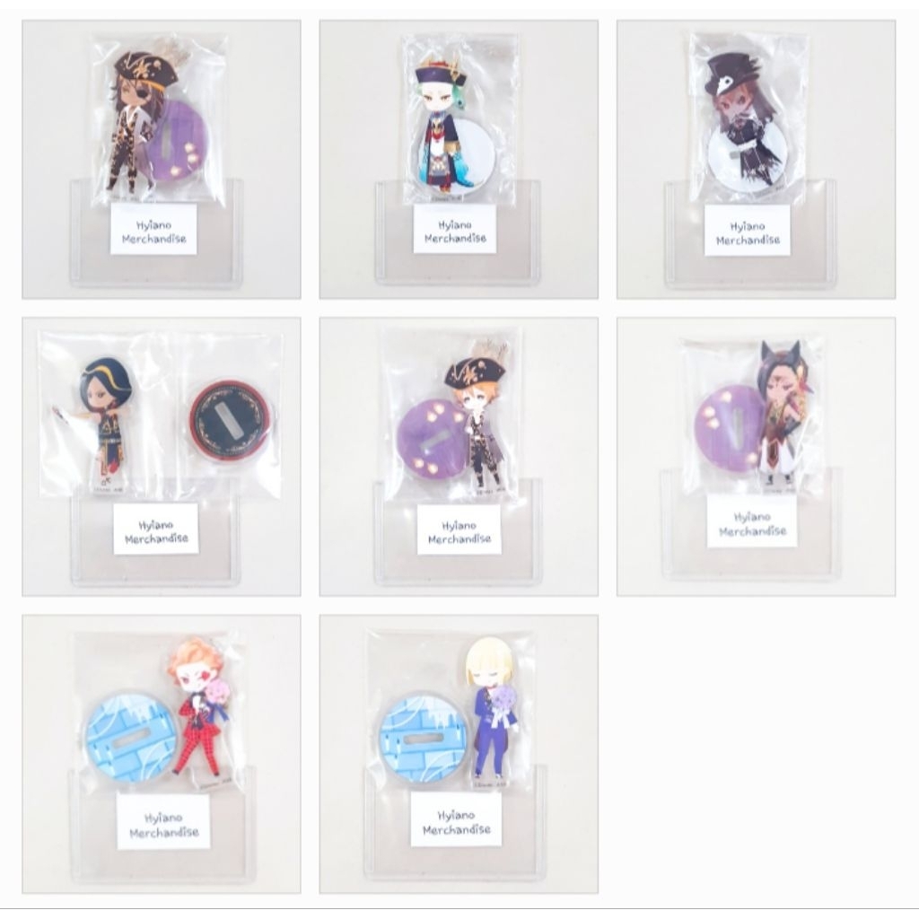 Twisted Wonderland Miscellaneous Mini Acrylic Standee