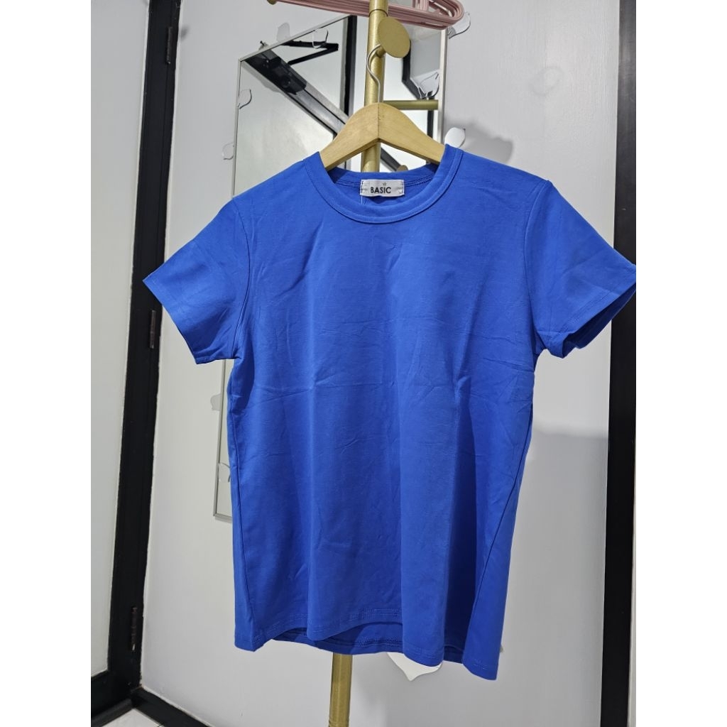 KAOS GIANT BASIC BIRU BCA