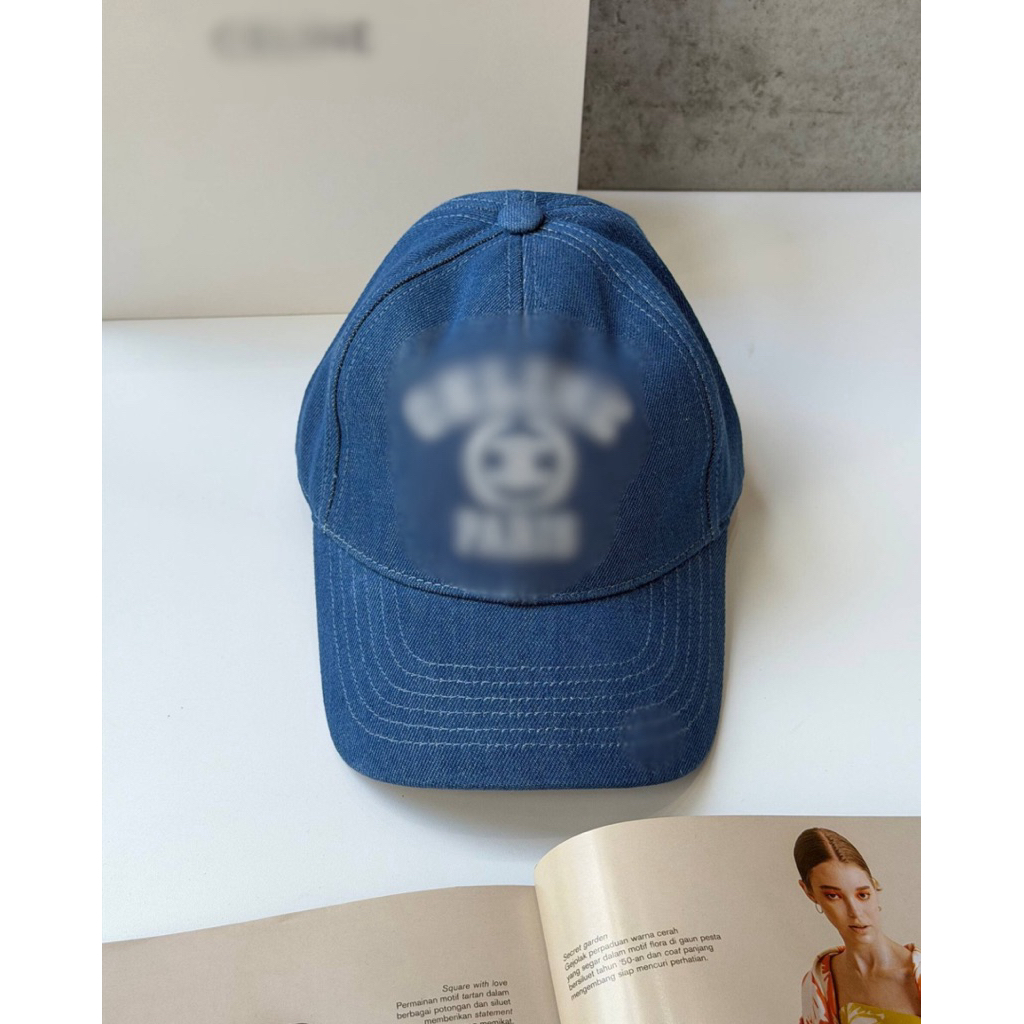 C University Baseball Cap - Jeans