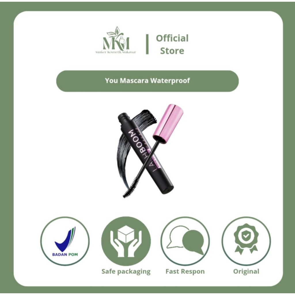 [MaskerMksr] YOU Mascara Waterproof