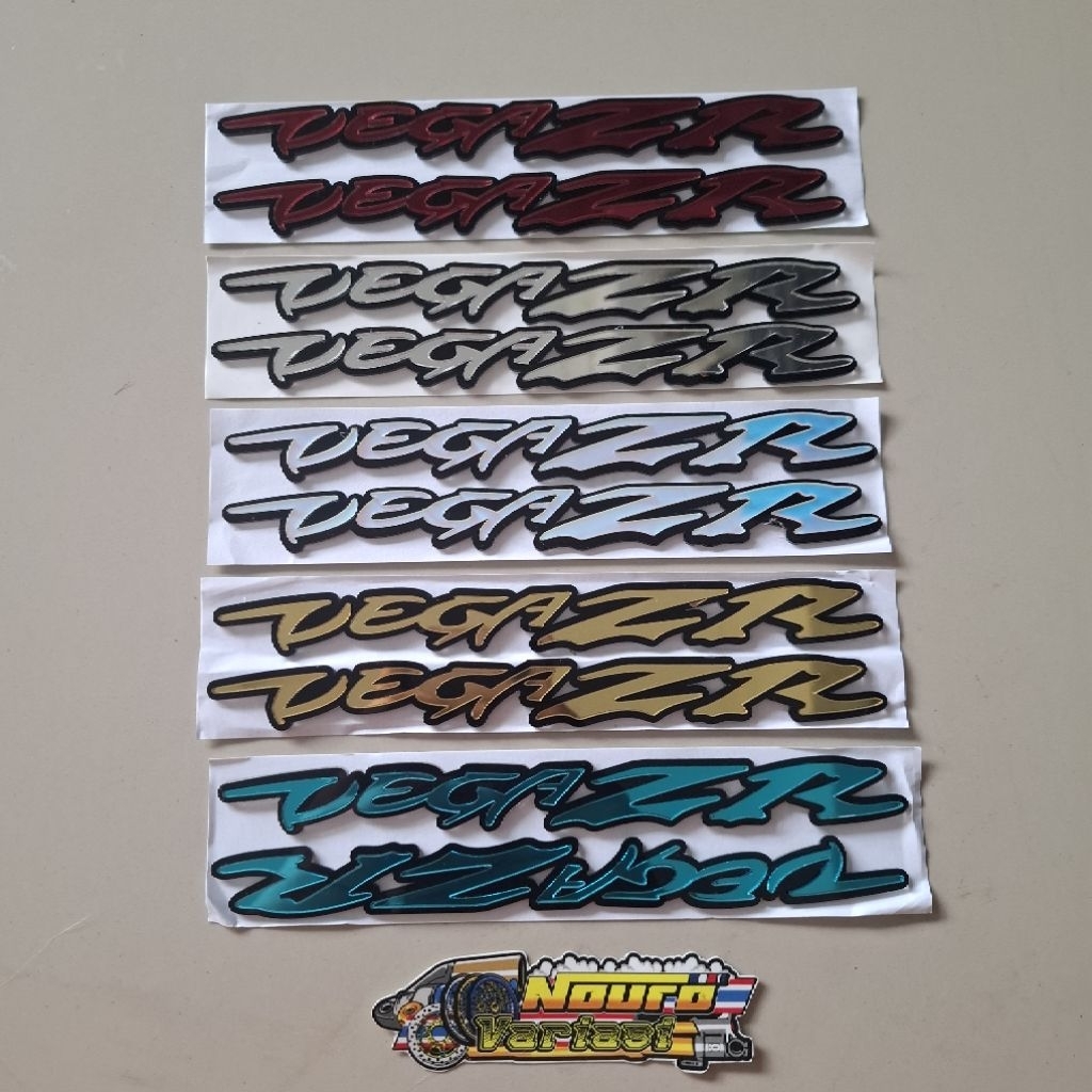 Emblem Yamaha Vega zr Akrilik berkualitas