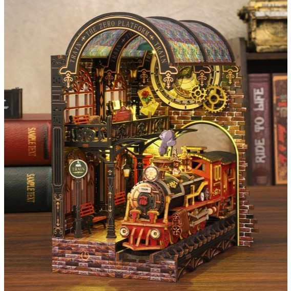 Platform Zero Book Nook DIY