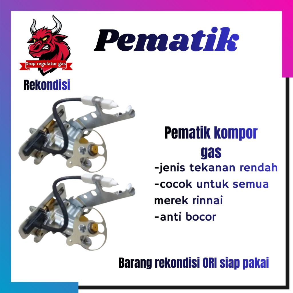 Pematik kompor gas rinnai mesin kompor gas rinnai buat satu tungku atau dua tungku