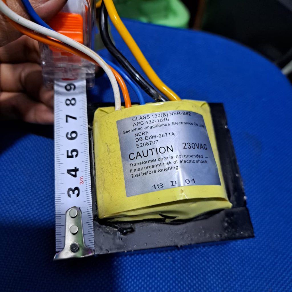 Trafo Bekas UPS APC BX800 BX1100 - Copotan Normal