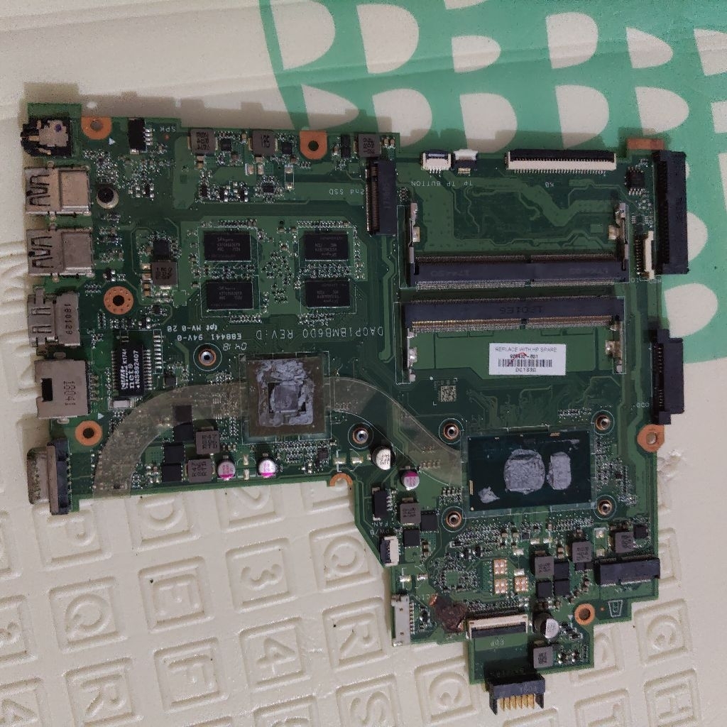 motherboard mainboard mobo mati laptop hp 14-BS503TX