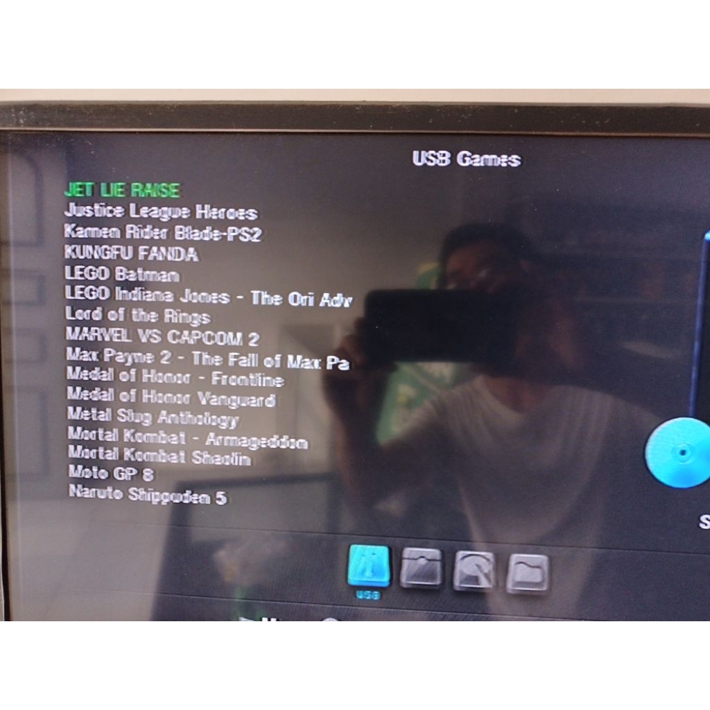 HARDISK EKSTERNAL 160GB FULLGAME PS2