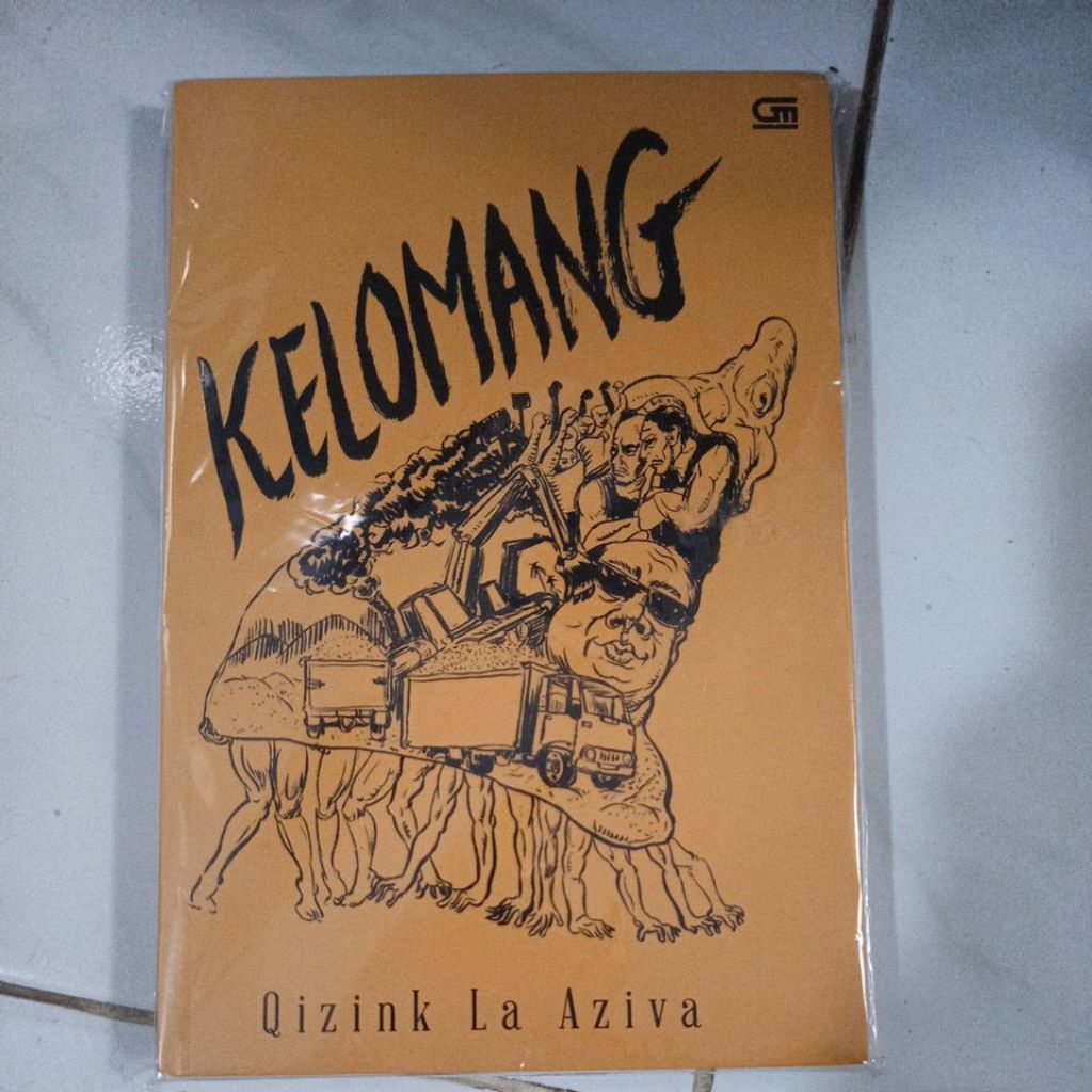 novel kelomang