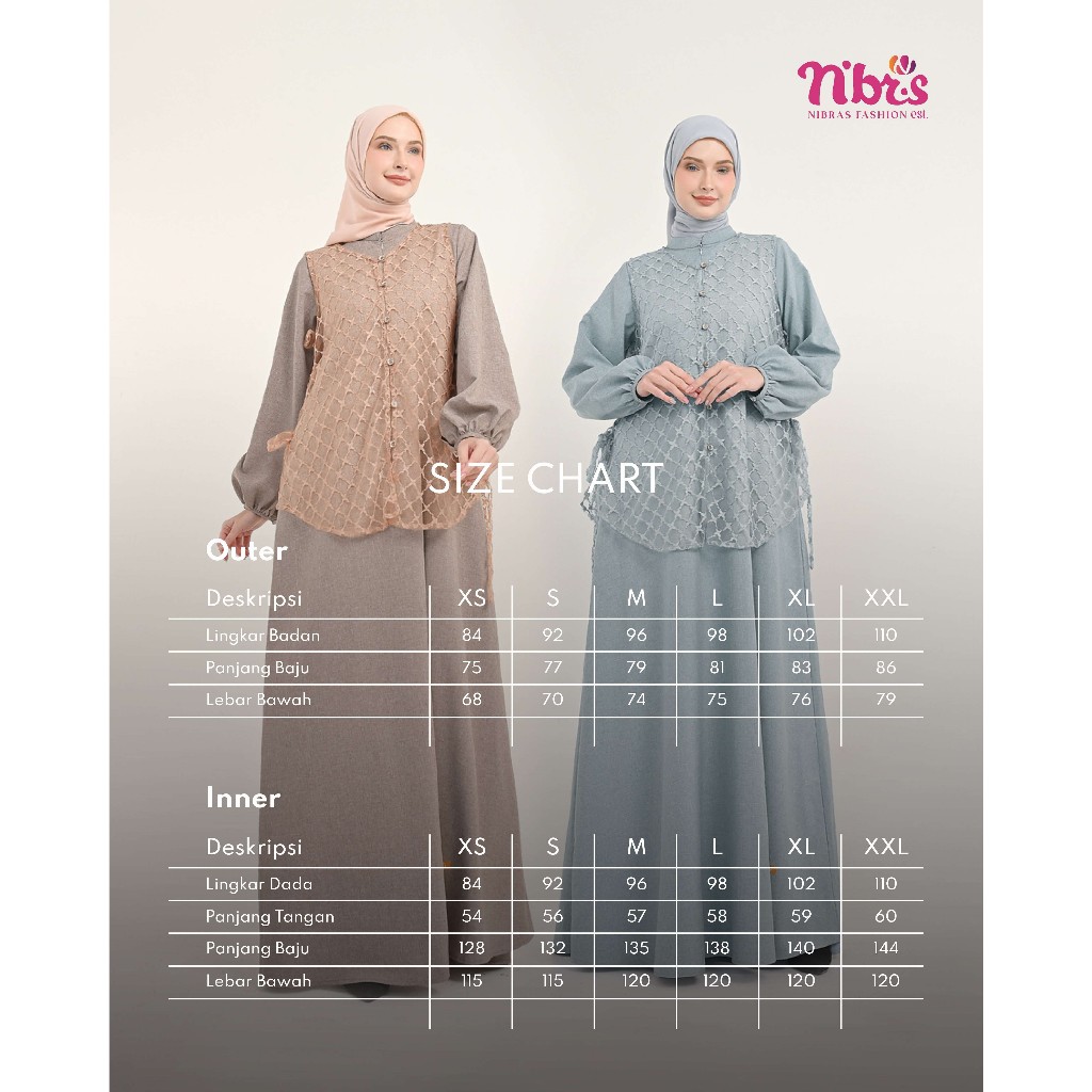 GALA 003 - GAMIS DEWASA NIBRAS