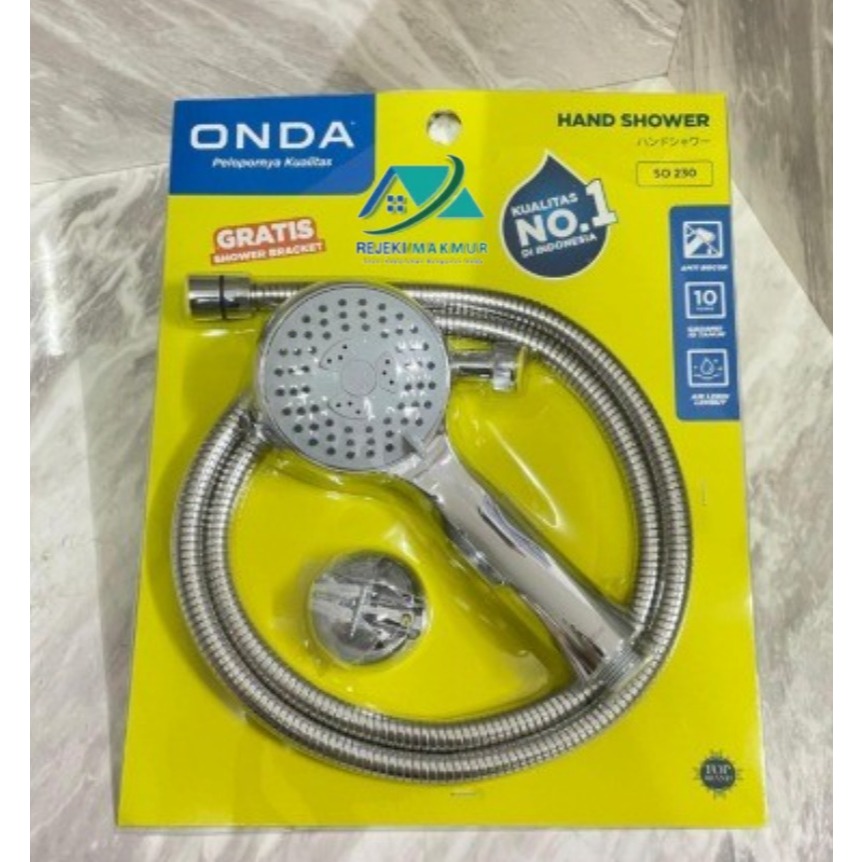 HAND SHOWER ONDA SO 230 / HAND SHOWER ONDA HAND SHOWER GENGGAM