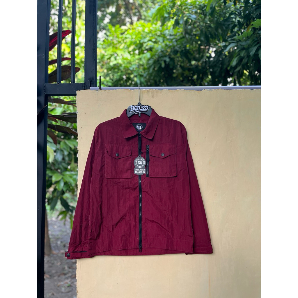 OVERSHIRT TROUBLEMAKER + BOX