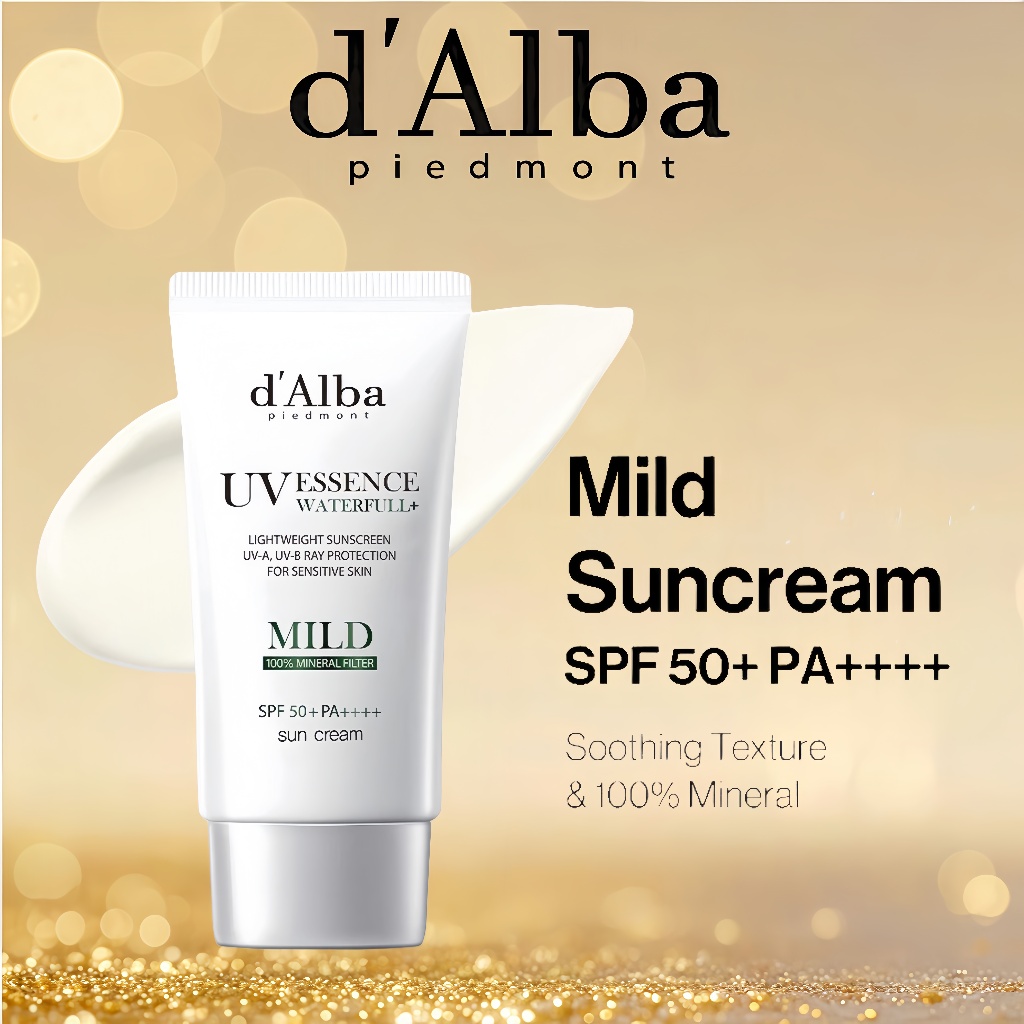 dAlba Waterfull Mild Sunscreen SPF 50+