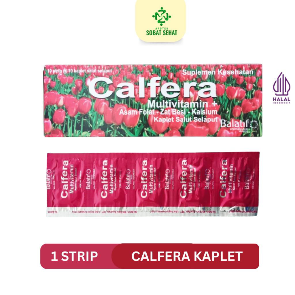 Calfera Multivitamin 10 Kaplet