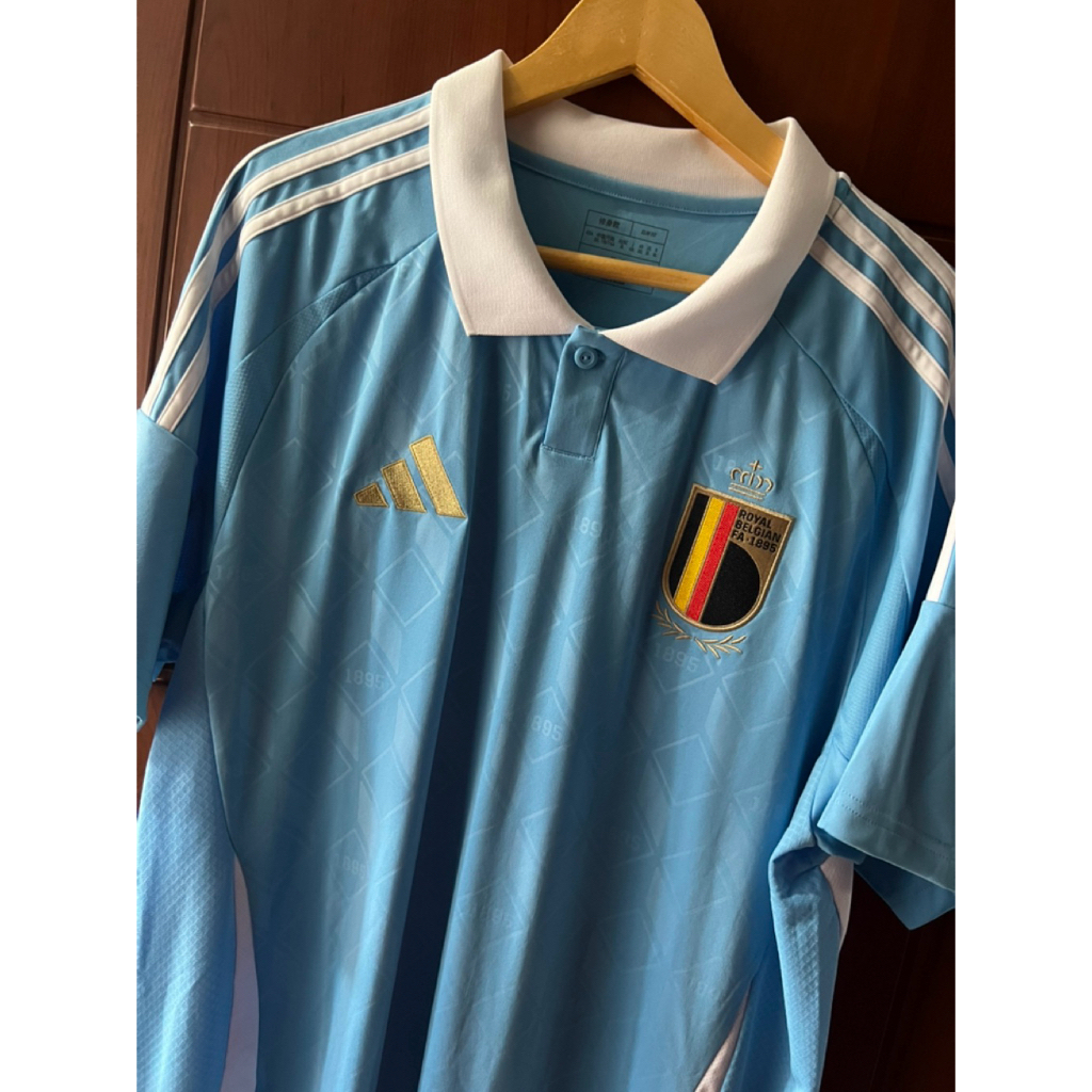 Jersey Belgia Away 2024