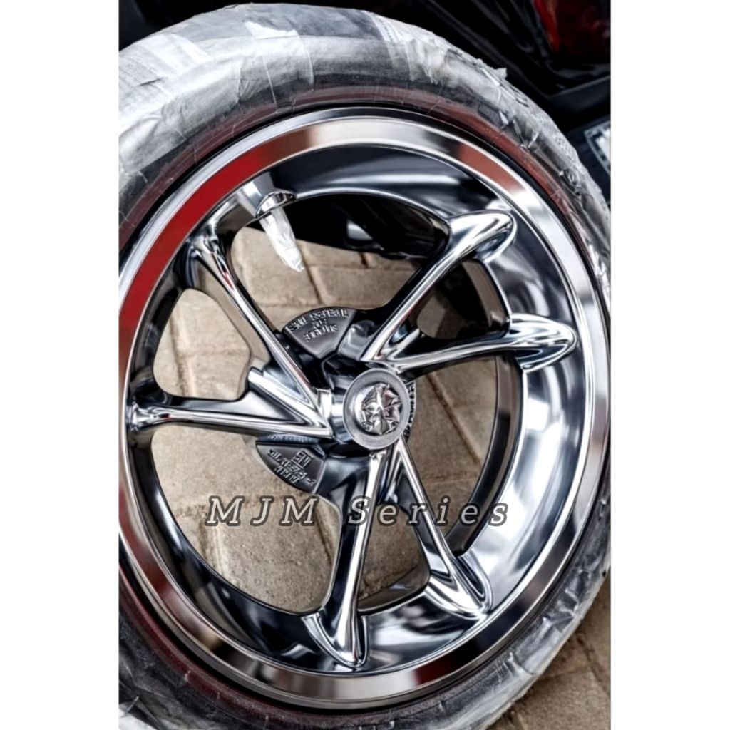 CAT CHROME ORIGINAL KROM KRUM EFFECT SILVER SPIDER