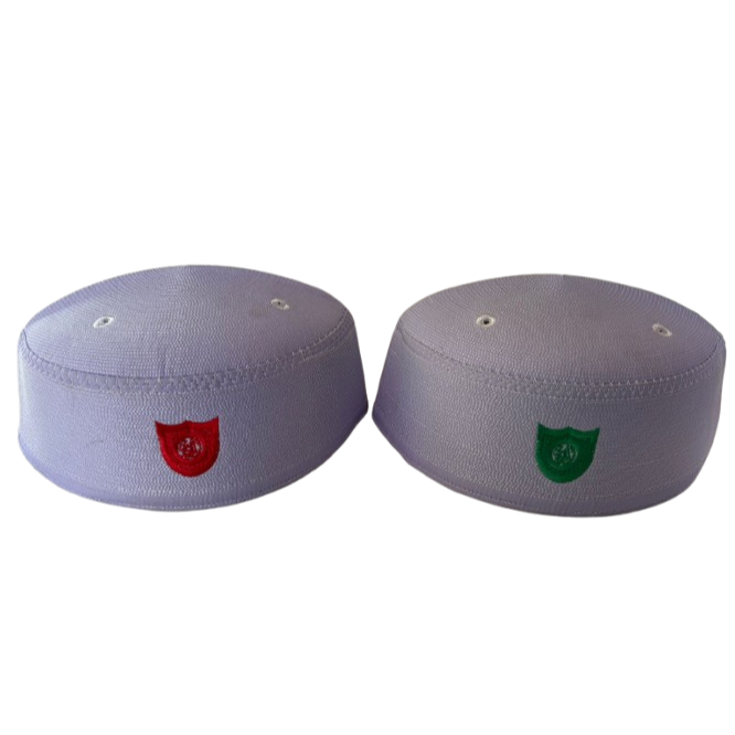 PECI KOPYAH MALAYSIA LOGO HIJAU STABILO DAN MERAH MUDA AL SURYA