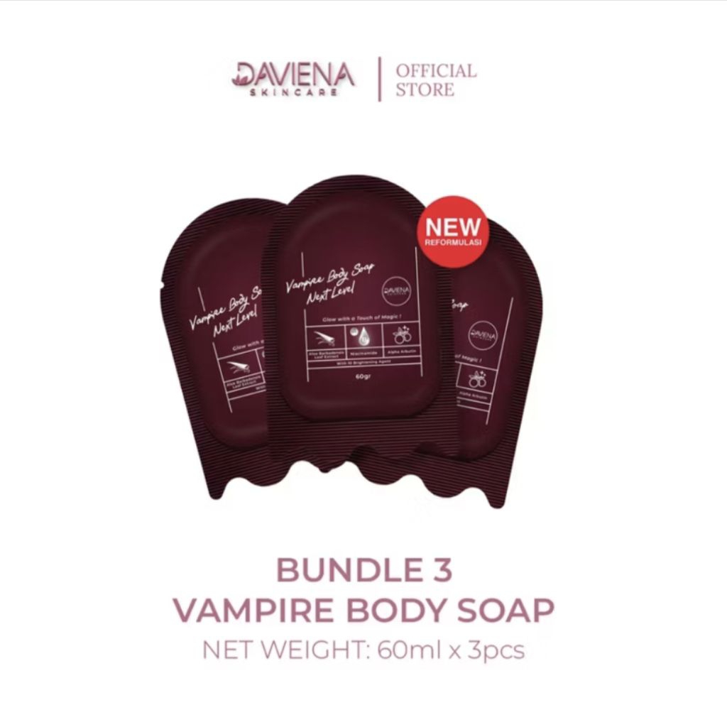 Vampire Body Soap Daviena